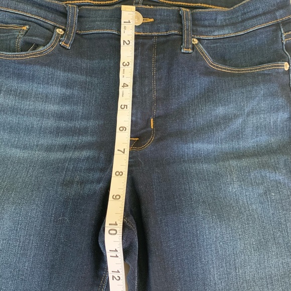 Hudson Dark Wash Bootcut Jeans - Picture 6 of 6